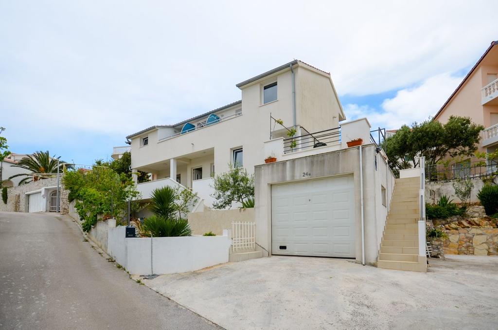 Apartments Silvana Trogir Eksteriør bilde