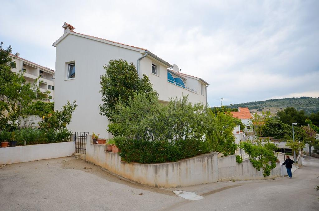 Apartments Silvana Trogir Eksteriør bilde