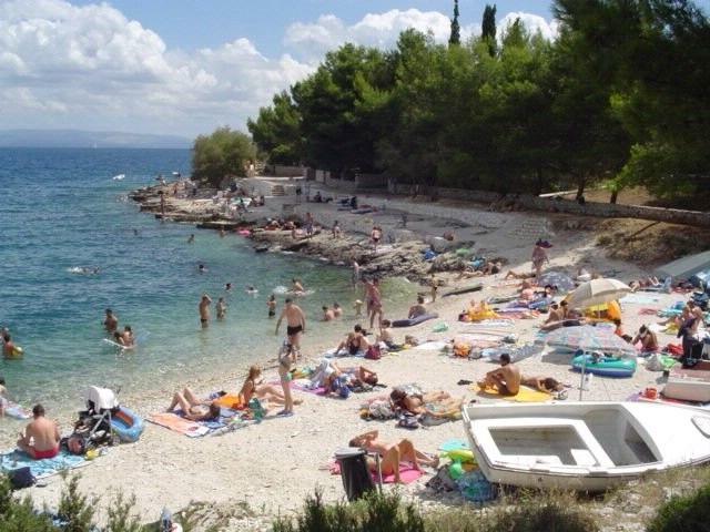 Apartments Silvana Trogir Eksteriør bilde